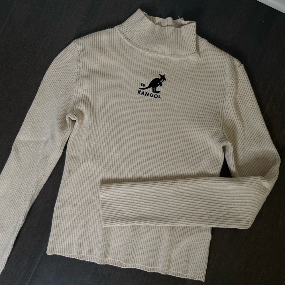 H&M X Kangol turtle neck